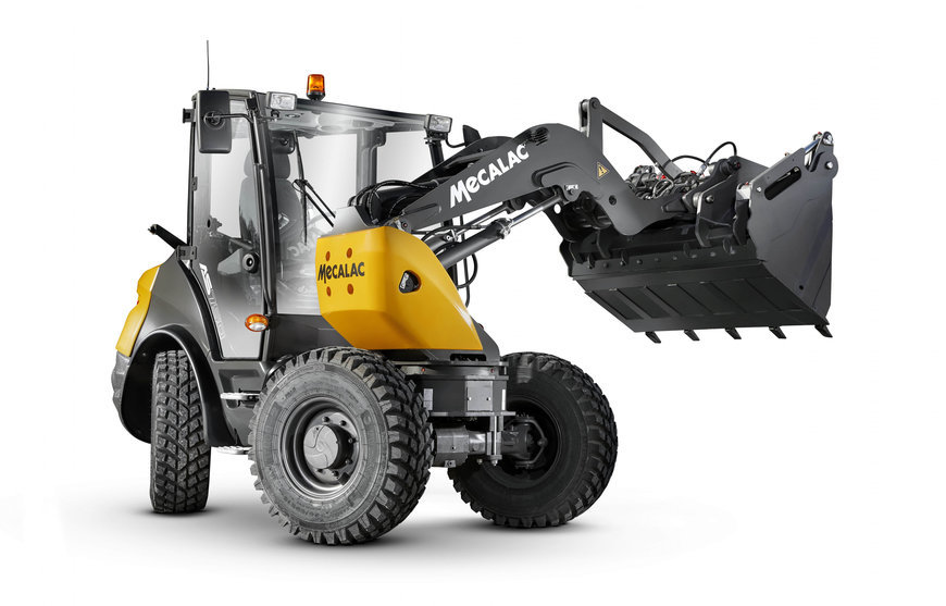 MECALAC LAUNCHES TRIO OF NEW SWING LOADERS
